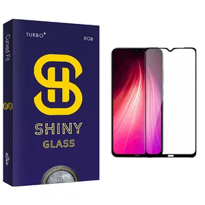 Atouchbo Shiny Glass Screen Protector For Xiaomi شیائومی Redmi Note 8T