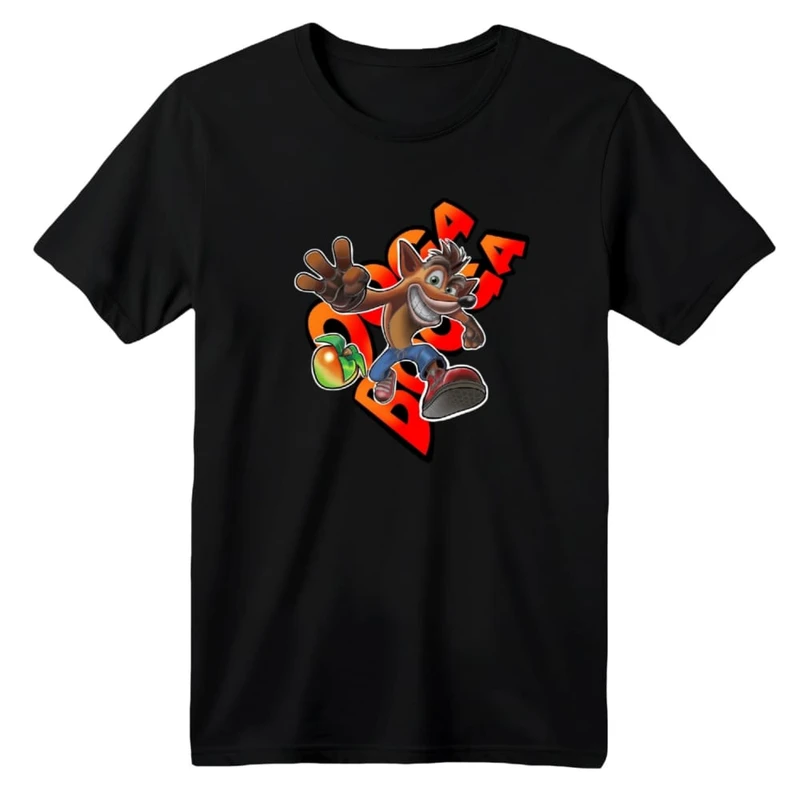 تی شرت آستین کوتاه بچگانه مدل کراش کد 2