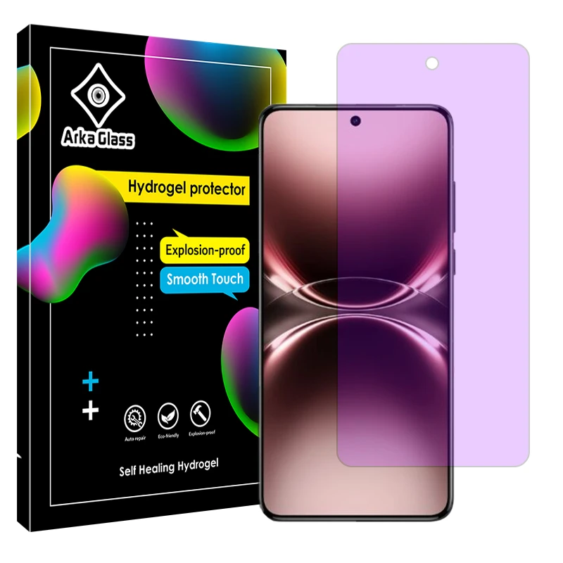 محافظ صفحه نمایش آنتی پرپل آرکا گلس مدل Eye Car مناسب برای گوشی موبایل ویوو X200 Ultra