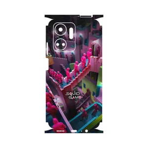 MAHOOT Squid Game-FullSkin Cover Sticker for Honor X7a