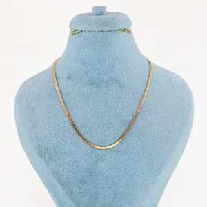 زنجیر زنانه ژوپینگ مدل ماری کد AAB889