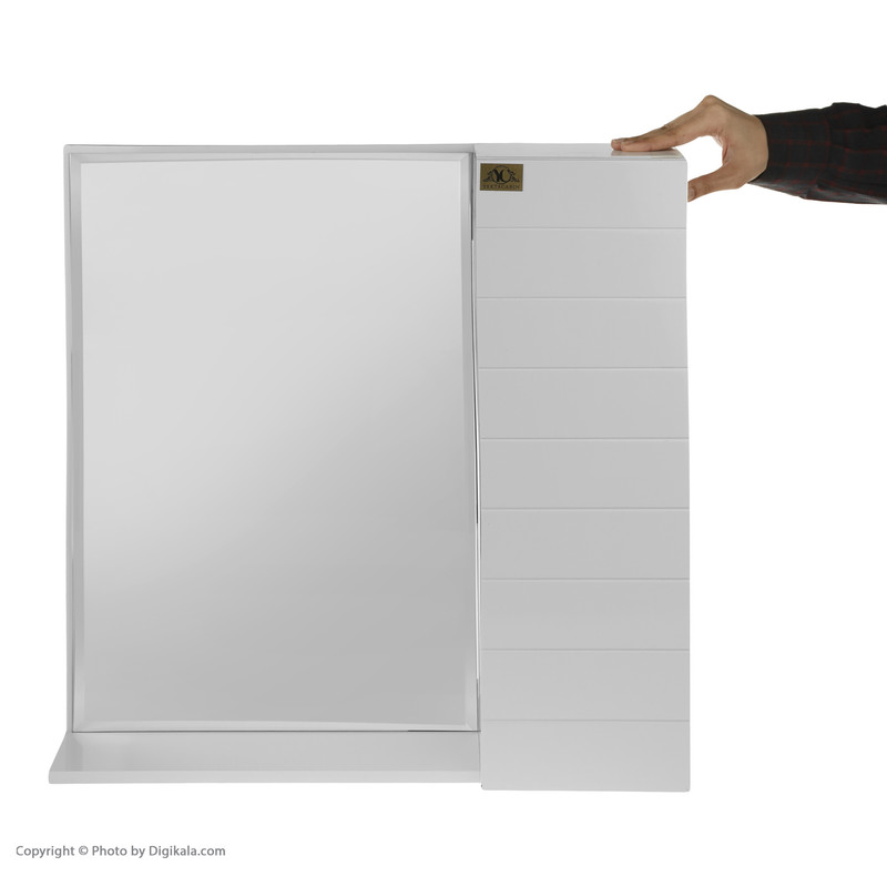 آینه یکتا کابین مدل 002