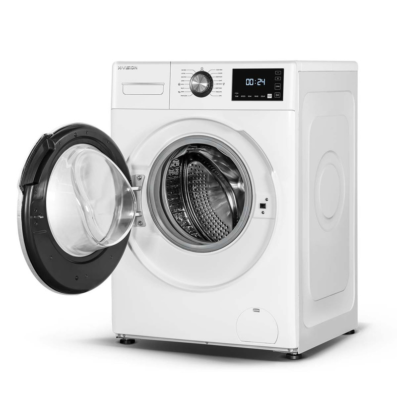 ماشین لباسشویی ایکس ویژن مدل WE82-AWI/ASI ظرفیت 8 کیلوگرم
