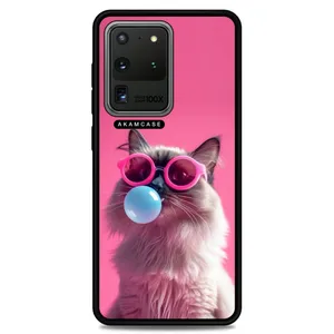 AKAM AMC-WSGS20U-ANIMALS2 Cover For Samsung Galaxy S20 Ultra