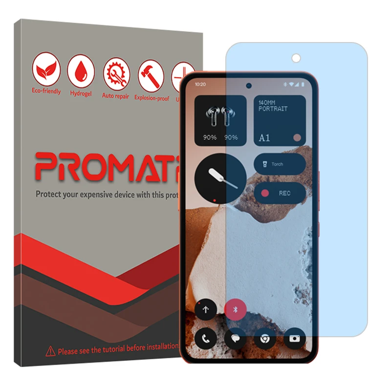 محافظ صفحه نمایش بلوکات پرومیت مدل Eye Care مناسب برای گوشی موبایل ناتینگ CMF Phone 2 Pro