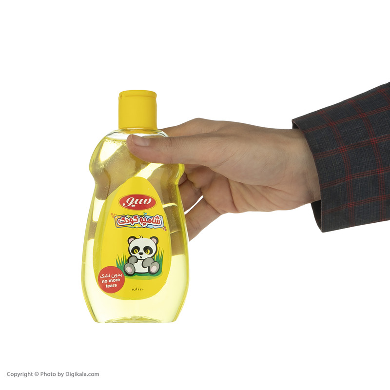 شامپو کودک سیو مدل Panda مقدار 220 گرم شامپو کودک سیو مدل Panda مقدار 220 گرم