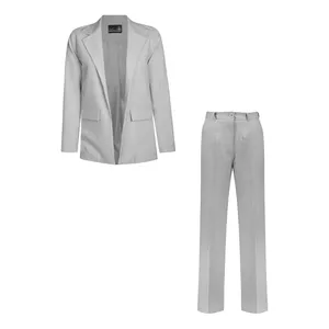 ست کت و شلوار رسمی زنانه مدل الگانس بزیاق