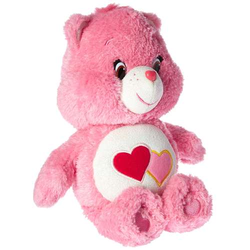 عروسک طرح خرس مهربون مدل Care Bear کد SZ/51 ارتفاع 33 سانتی‌متر