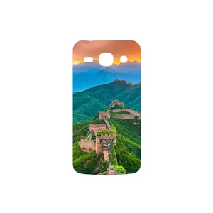 MAHOOT China Grand Wall Cover Sticker for Samsung Galaxy STAR PLUS 2