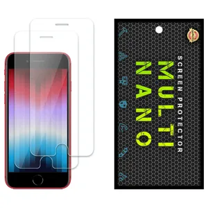 Multi Nano X-S2N Screen Protector For Apple iPhone SE 2022 Pack of 2