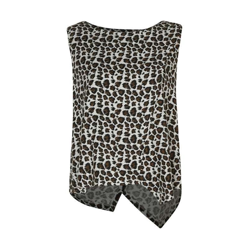 تاپ زنانه گردیه مدل 302151-leopard