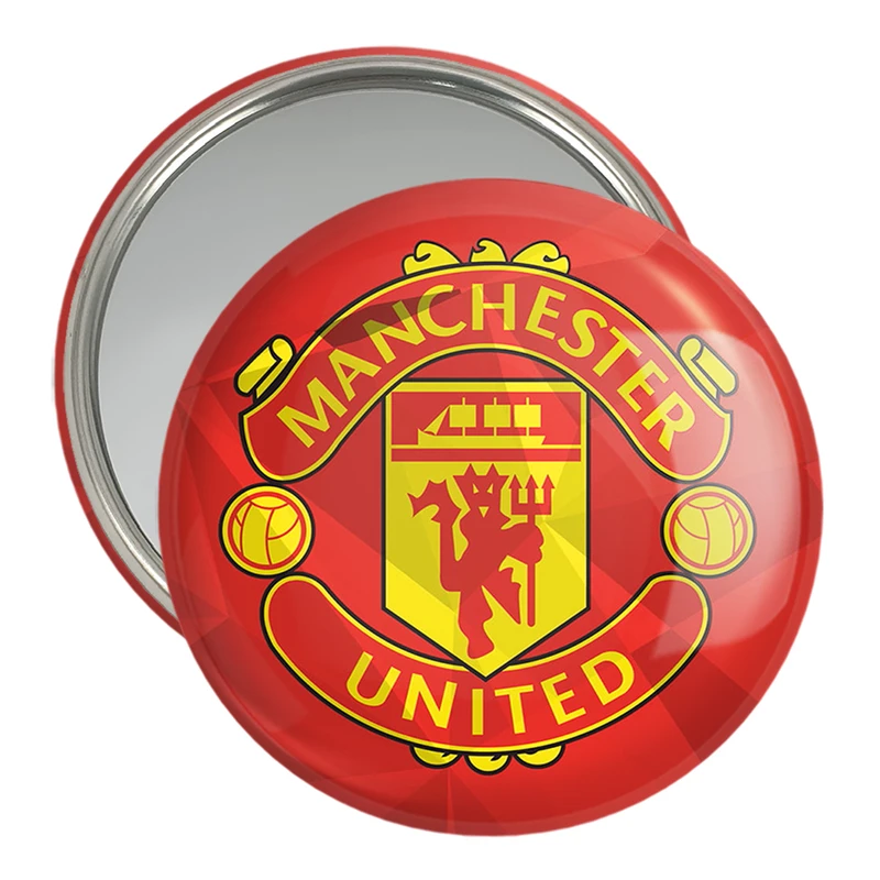 آینه جیبی خندالو مدل باشگاه منچستر یونایتد کد 26505