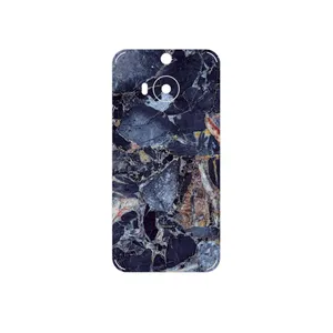 MAHOOT Broken black marble Cover Sticker for HTC One M9 Plus