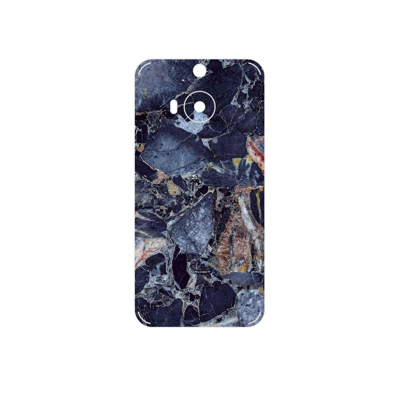 برچسب پوششی ماهوت مدل Broken black marble مناسب برای گوشی موبایل اچ تی سی One M9 Plus