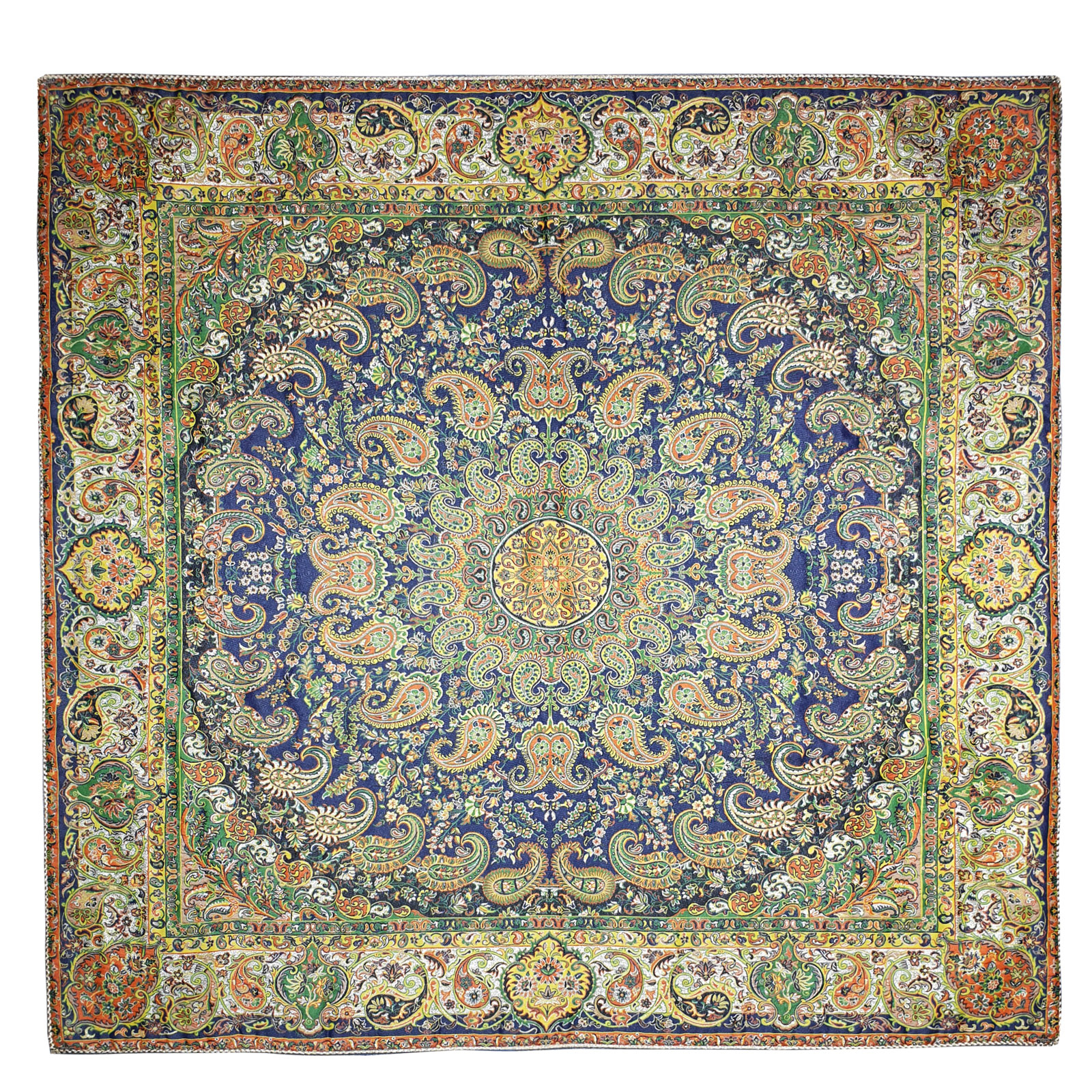 رومیزی ترمه مدل خورشید کد SRT1-1