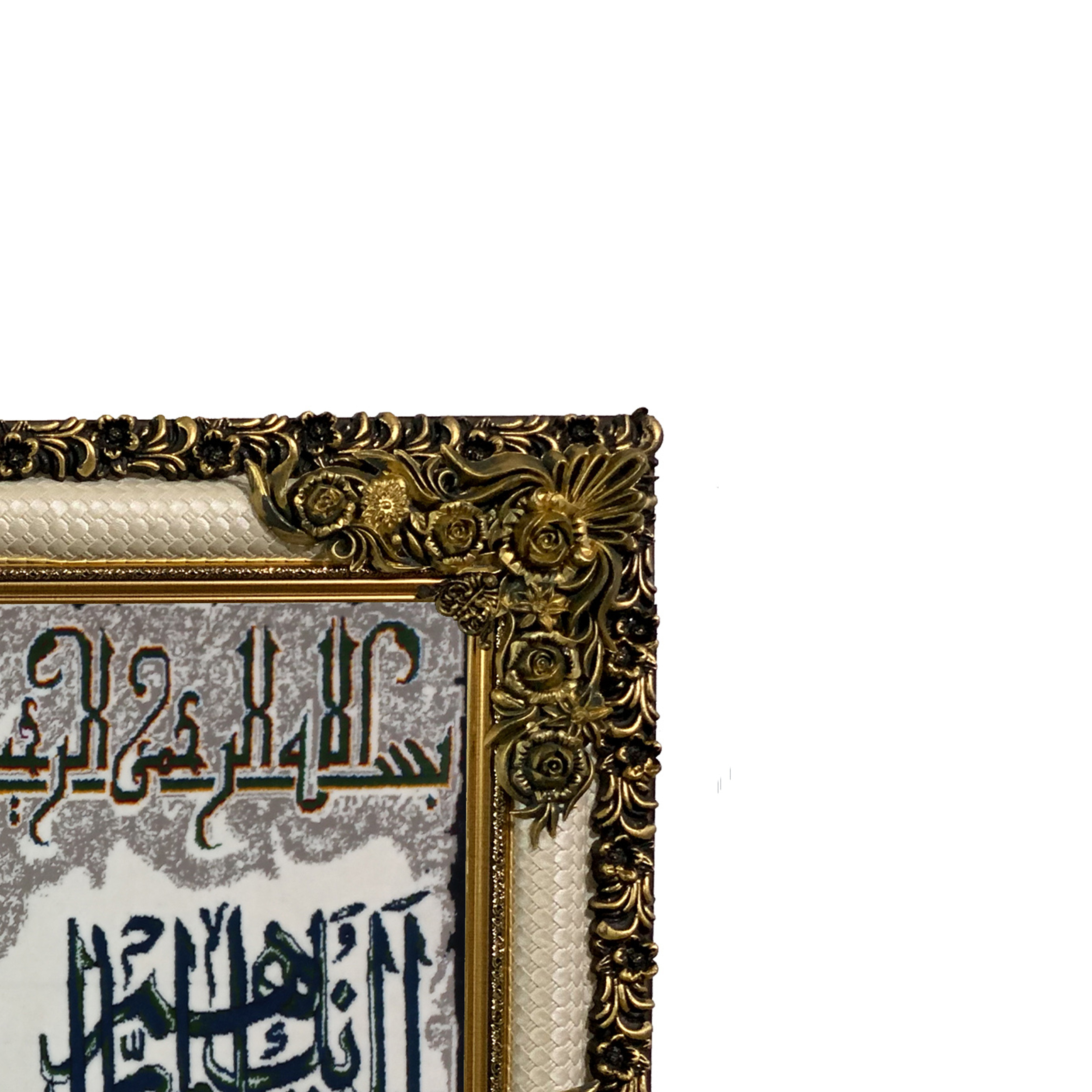 تابلو فرش ماشینی طرح دستبافت مدل وان یکاد کد 7803