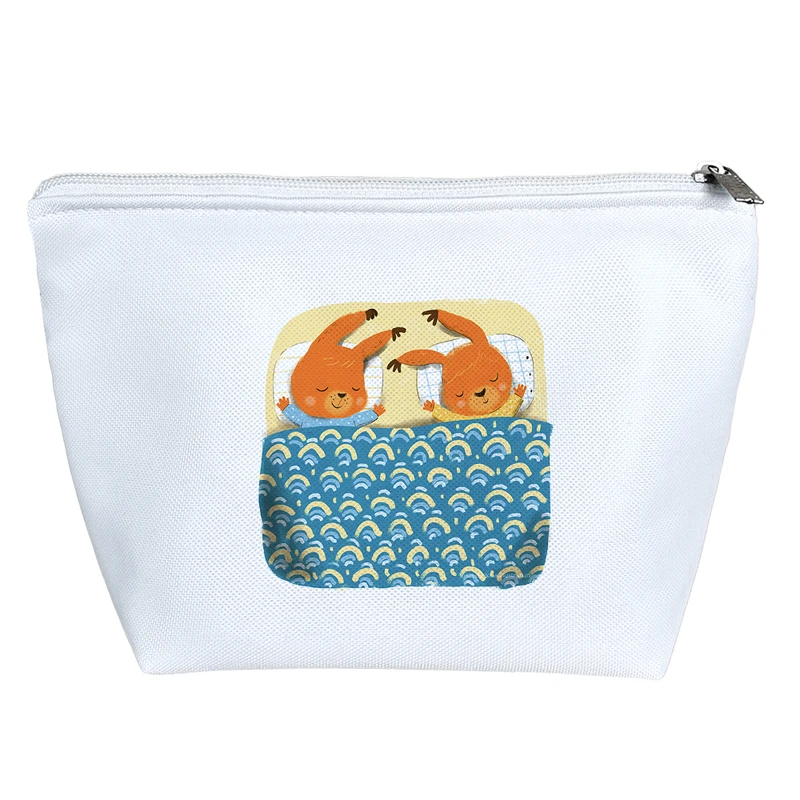 کیف لوازم آرایش دخترانه خندالو مدل خواب کد H1668