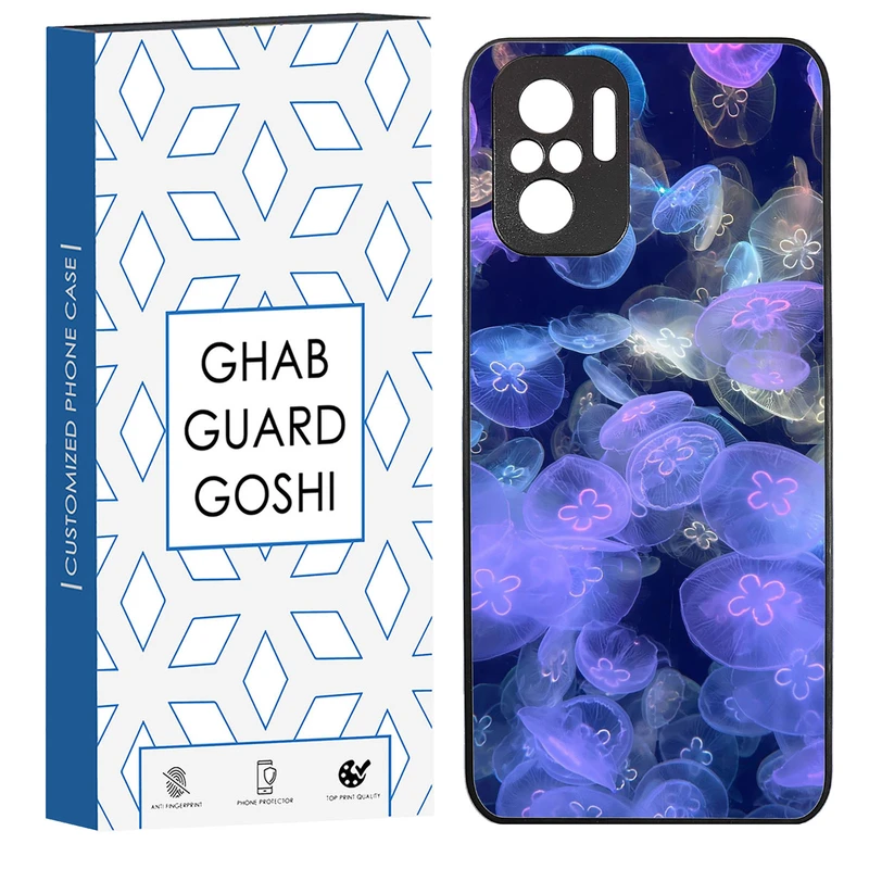 کاور قاب گارد گوشی طرح فانتزی کد TPU-186 مناسب برای گوشی موبایل شیائومی Redmi Note 10 4g / Redmi Note 10s / Poco m5s