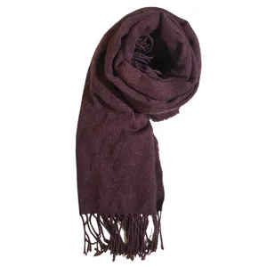 شال بافتنی زنانه مدل  Ghq111