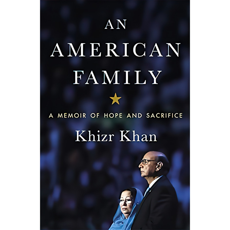 کتاب An American Family اثر Khizr Khan انتشارات Sphere کتاب An American Family اثر Khizr Khan انتشارات Sphere