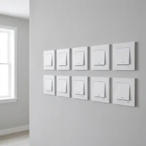 کلید تک پل دلند مدل آسا بسته ده عددی