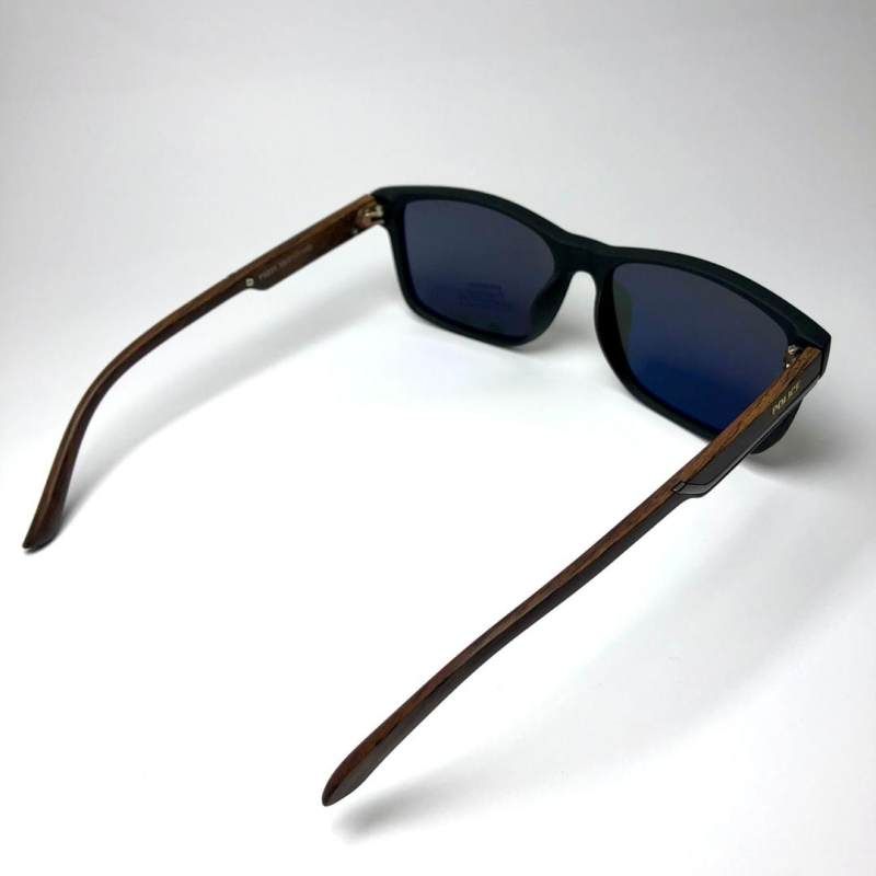عینک آفتابی مردانه پلیس مدل PLC937701-222 -  - 10