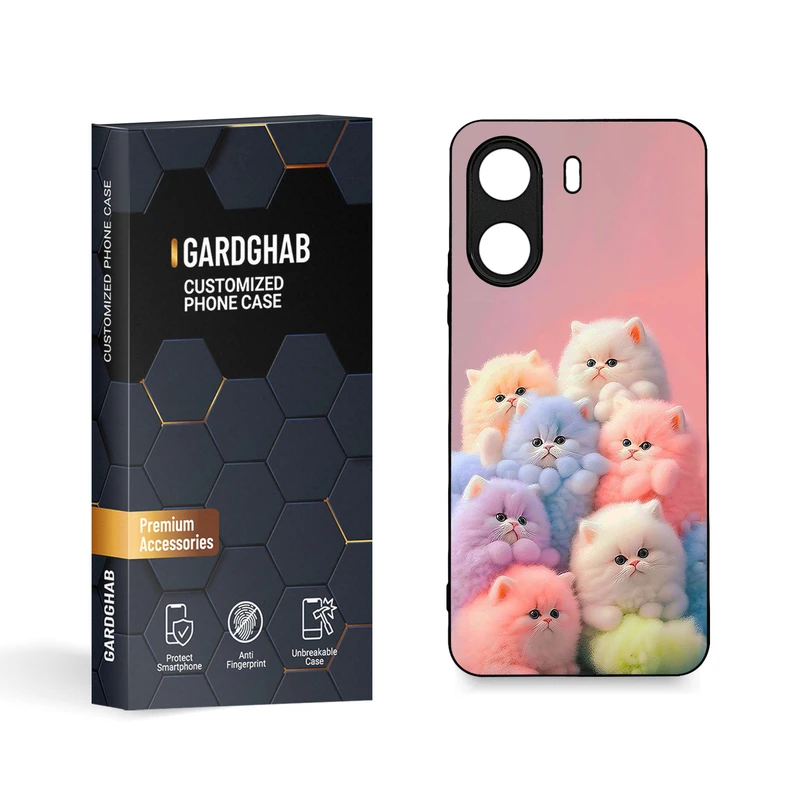   کاور گارد قاب مدل فانتزی مناسب برای گوشی موبایل شیائومی Redmi 13C 4G / Poco C65