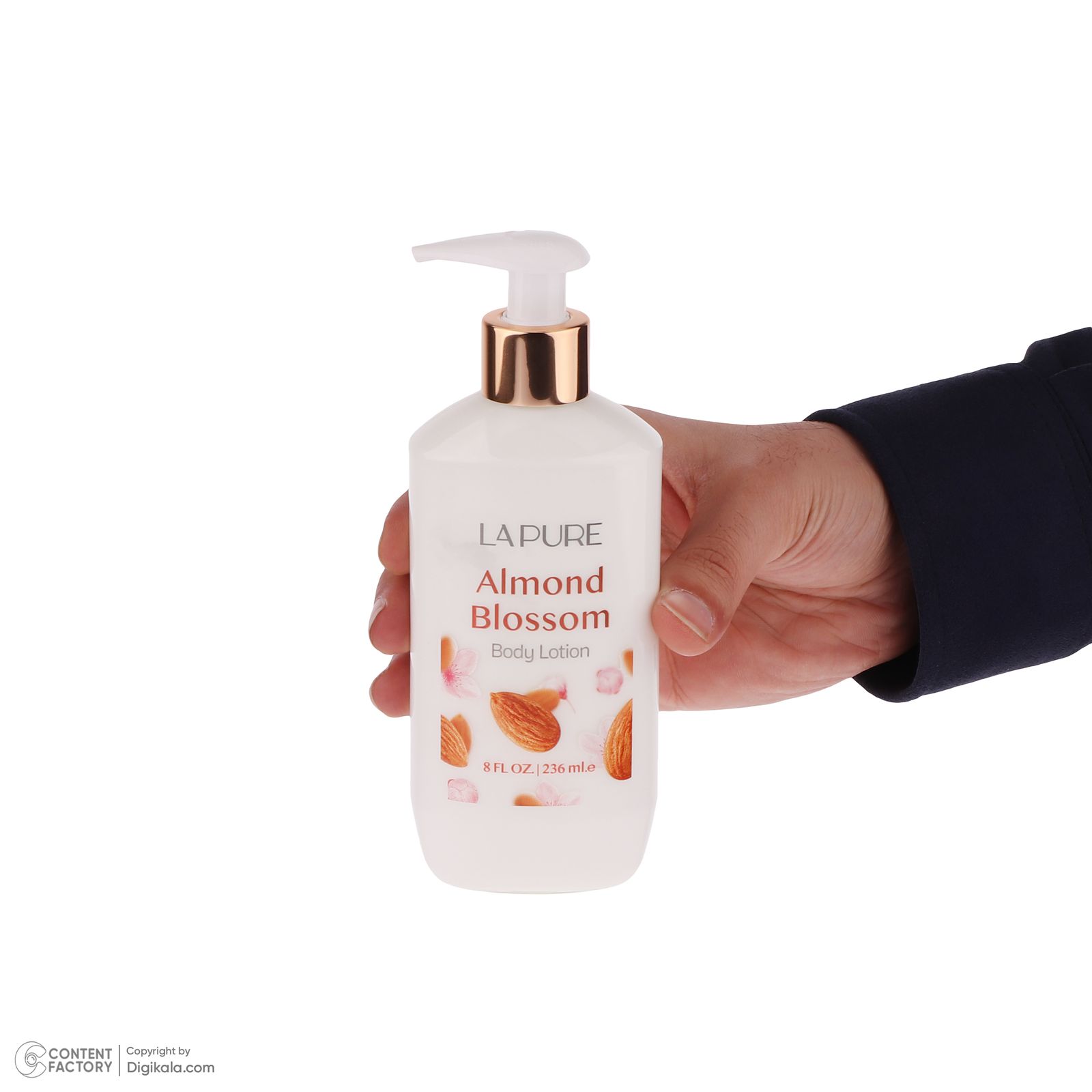 لوسیون بدن لپیور مدل شکوفه بادام حجم 236 میلی لیتر -  - 5