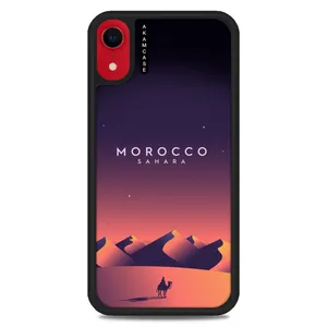 AKAM AMC-WAXR-DESERT-1 Cover For Apple iPhone XR