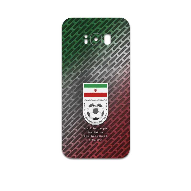 برچسب پوششی ماهوت مدل Iran-National-Football-Team مناسب برای گوشی موبایل سامسونگ Galaxy S8 Plus