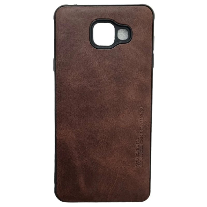 کاور مدل چرمی مناسب برای گوشی موبایل سامسونگ Galaxy A7 2016 / A710