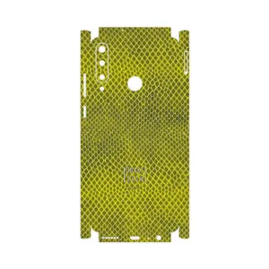 MAHOOT Yellow Snake Skin-FullSkin Cover Sticker for Huawei Y6p