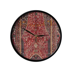 ساعت دیواری مدوپد طرح فرش شیراز مدل C-Shiraz16