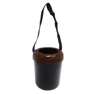 سطل زباله خودرو مدل Mhr رنگ قهوه ای