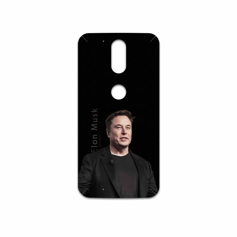 برچسب پوششی ماهوت مدل Elon Musk مناسب برای گوشی موبایل موتورولا Moto G4