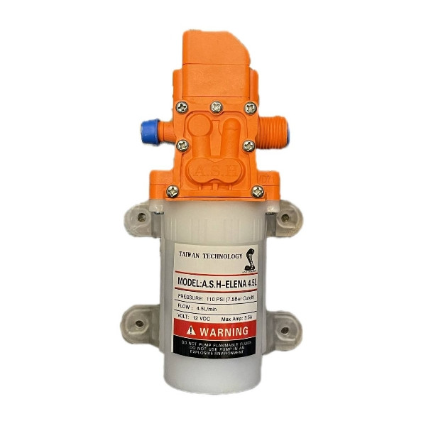 پمپ آب مدل 12 ولت 7.5 بار