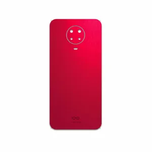MAHOOT Matte-Warm-Red Cover Sticker for Nokia G20