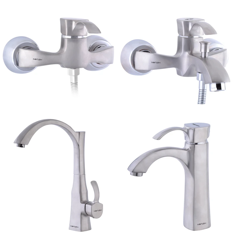 ست شیرآلات نورتکس مدل ریگا کد 1947dm