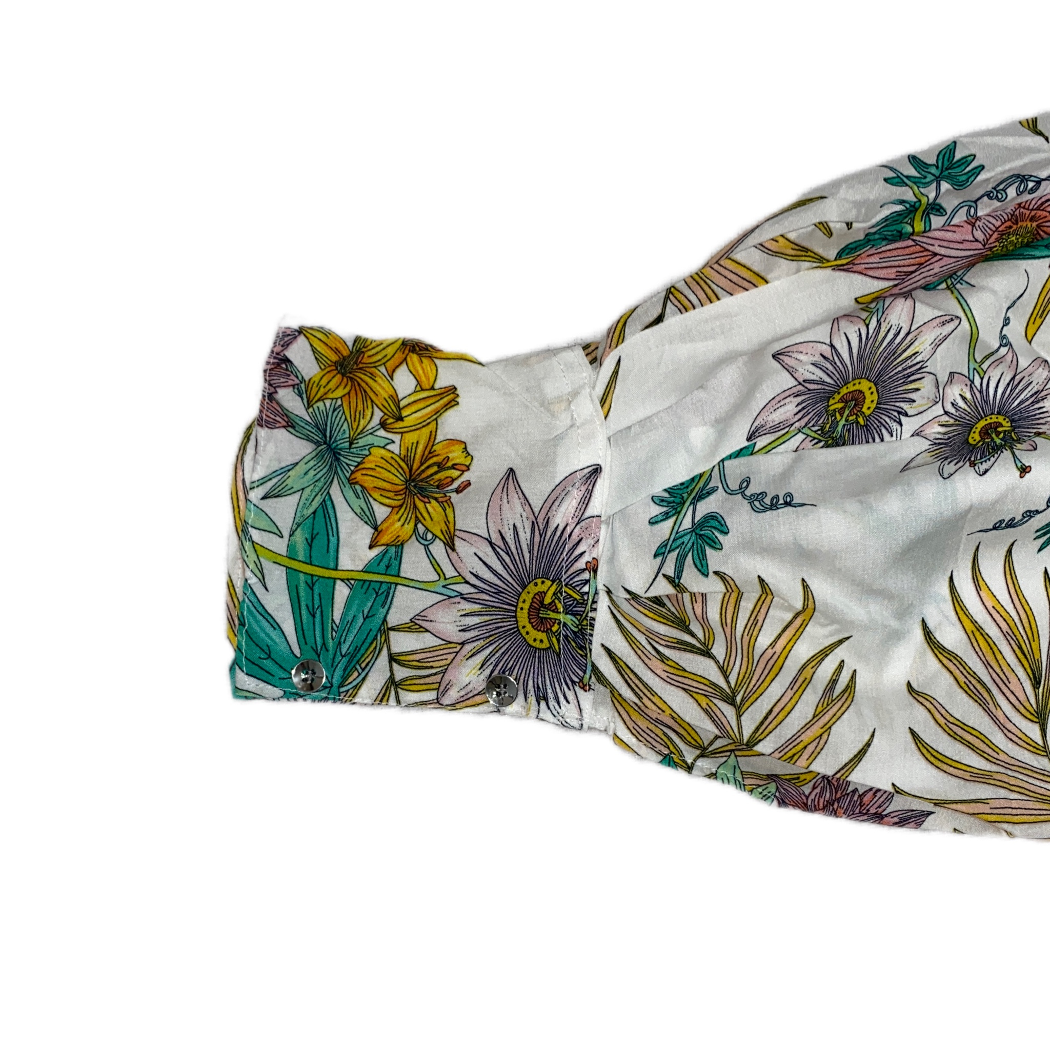 بلوز آستین بلند زنانه مدل هاوایی کیمونویی