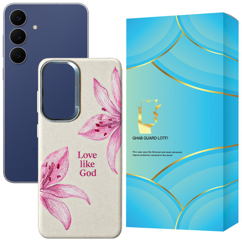 کاور قاب گارد لطفی مدل LILYSG مناسب برای گوشی موبایل سامسونگ Galaxy S25 FE 5G
   