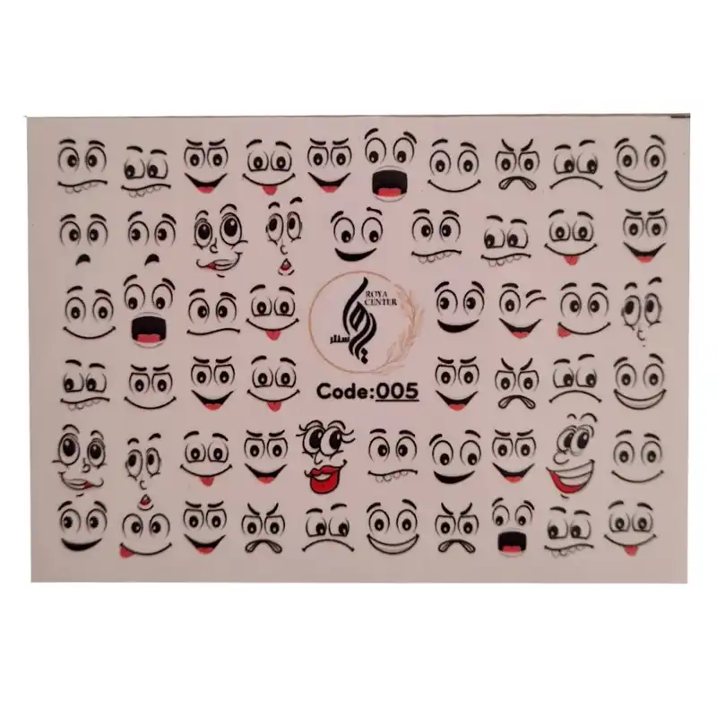 لنز ناخن رویاسنتر مدل M2 مجموعه 12 عددی