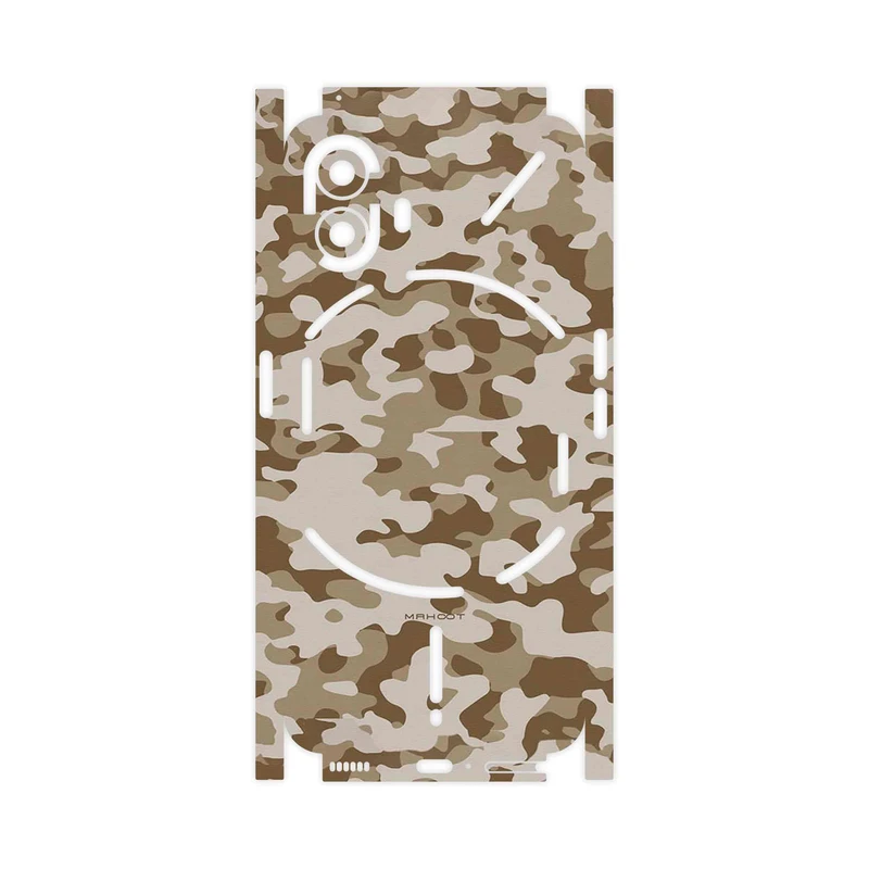 برچسب پوششی ماهوت مدل Army_Desert-FullSkin مناسب برای گوشی موبایل ناتینگ Phone 2