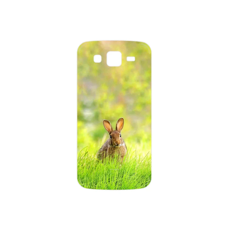 برچسب پوششی ماهوت مدل Rabbit مناسب برای گوشی موبایل سامسونگ Galaxy Grand 2