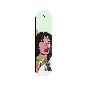 نشانگر کتاب ترمه طراحان ایده مدل میک جگر از وارهول کد art0855