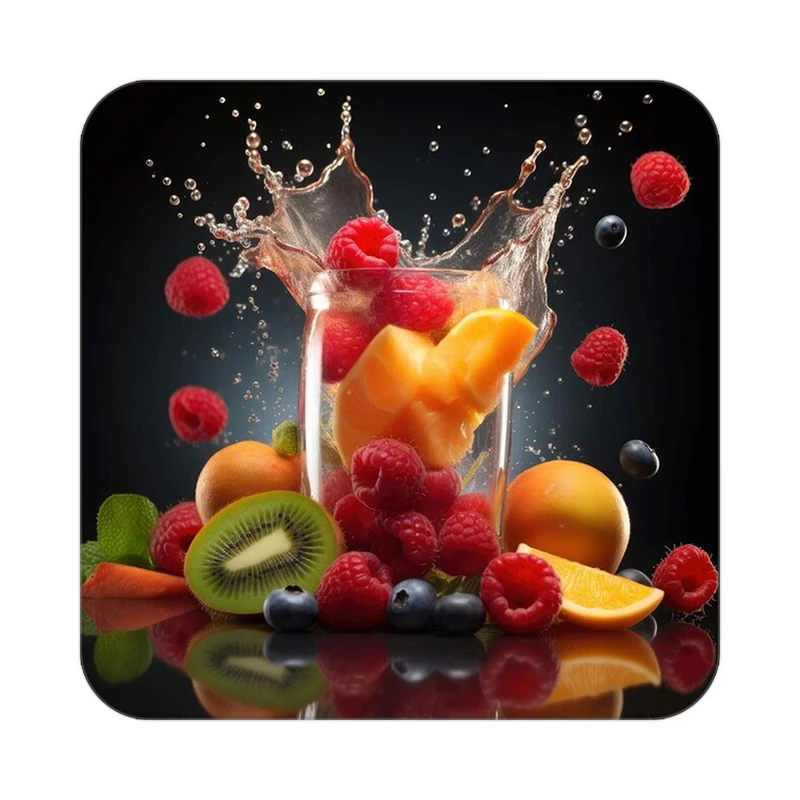 زیر لیوانی کاکتی طرح میوه مدل mp20634