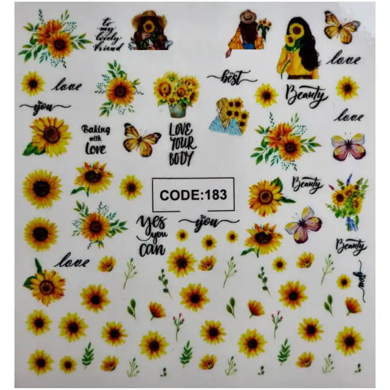 لنز ناخن مدل CDE183