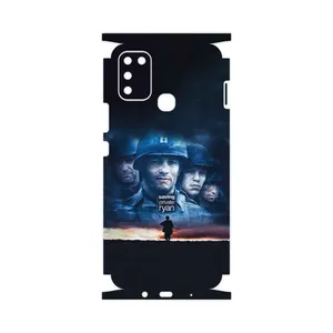 MAHOOT Saving Private Ryan-FullSkin Cover Sticker for Infinix Hot 11 Play