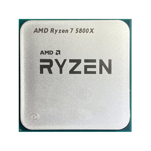 پردازنده مرکزی ای ام دی سری ryzen 7 مدل 5800x