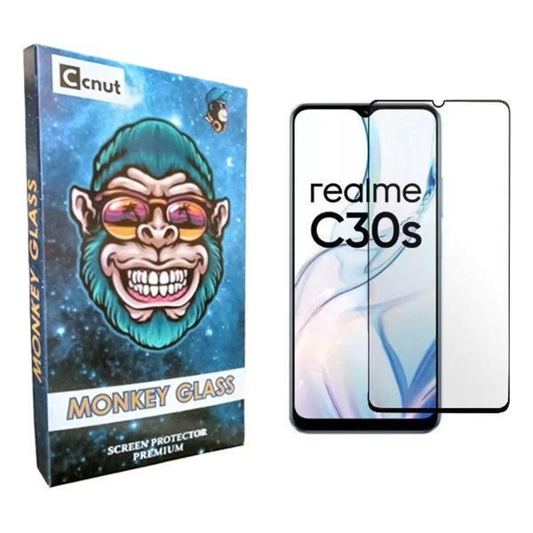 محافظ صفحه نمایش شیشه ای کوکونات مدل mnk مناسب برای گوشی موبایل ریلمی C30s