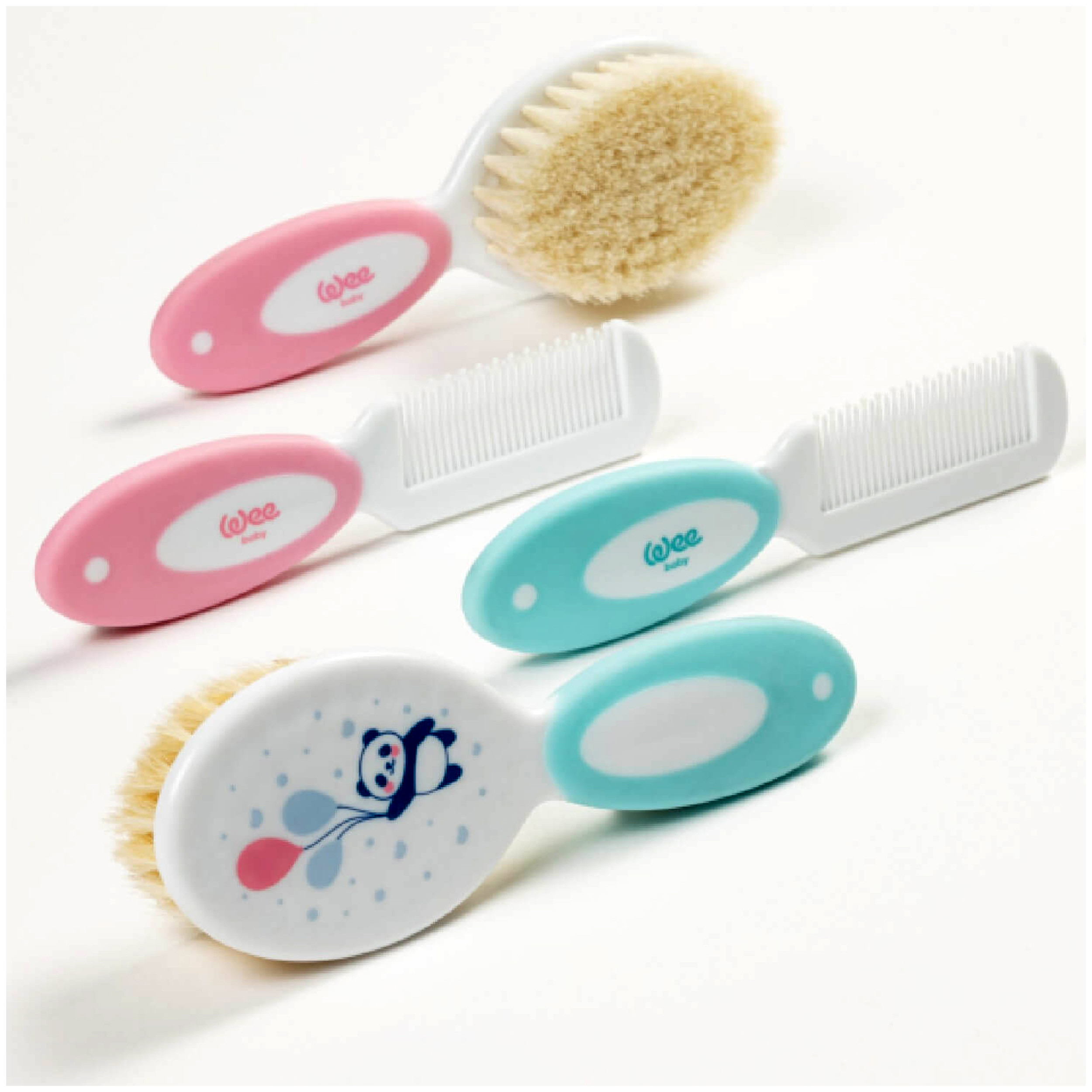 ست شانه و برس کودک وی مدل W999.1